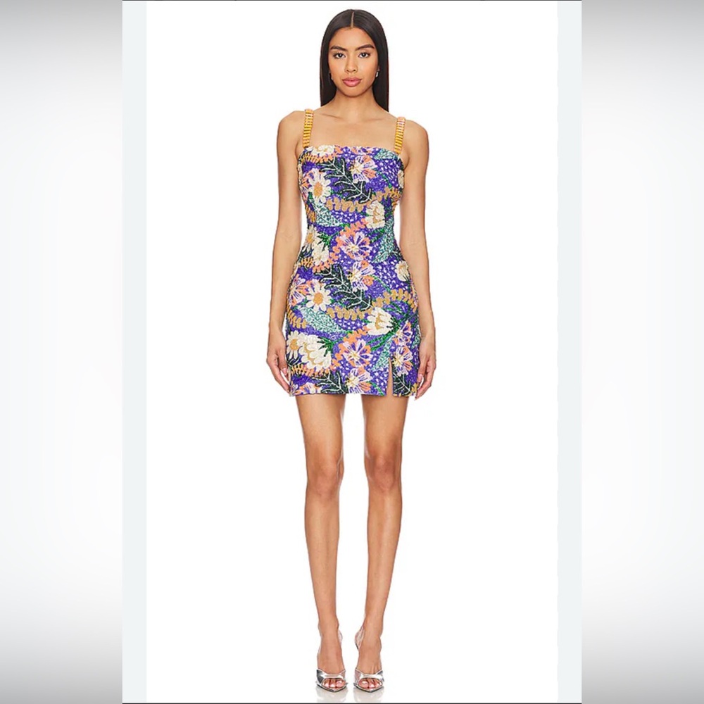 Nadine Merabi - Lyra Purple Dress from Revolve - Size is SM/4 - Prom Dress